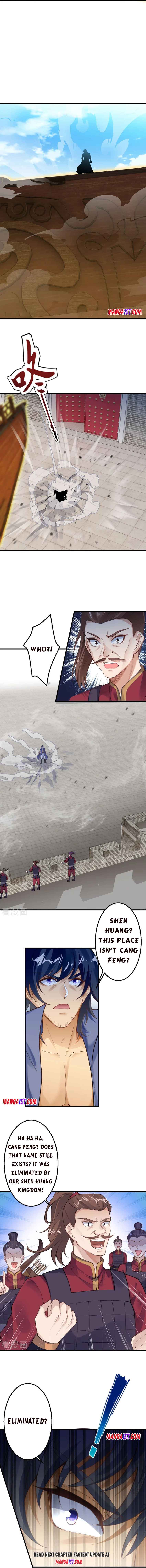 Read Against The Gods chapter 391 image 2 on Lezhin