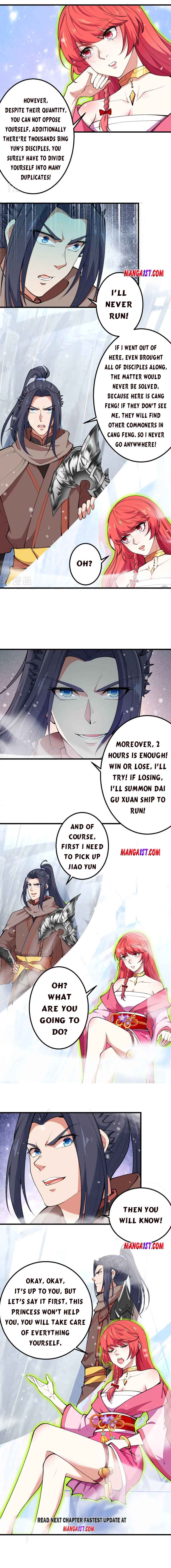 Read Against The Gods chapter 391 image 8 on Lezhin