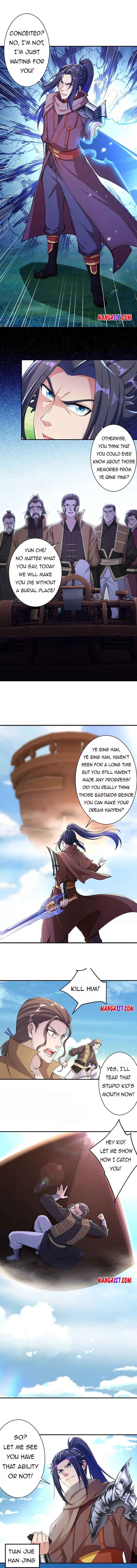 Read Against The Gods chapter 392 image 2 on Lezhin