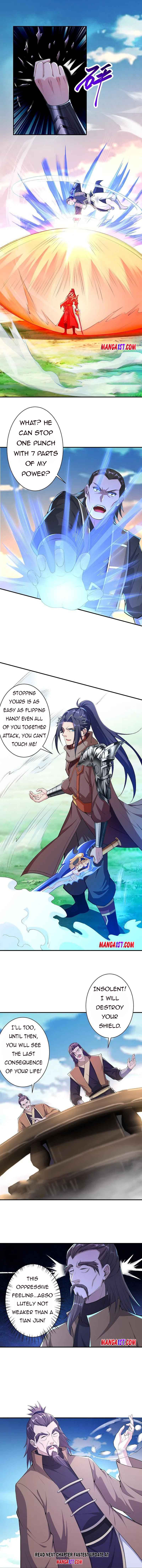 Read Against The Gods chapter 392 image 3 on Lezhin