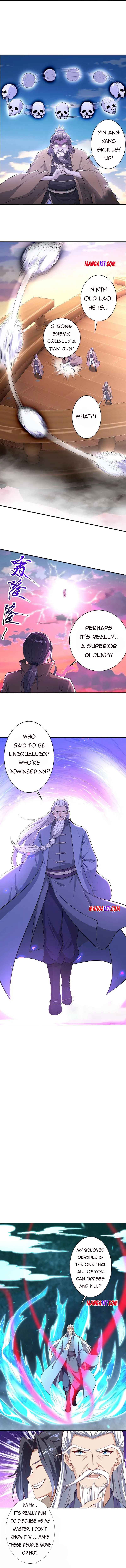 Read Against The Gods chapter 392 image 4 on Lezhin