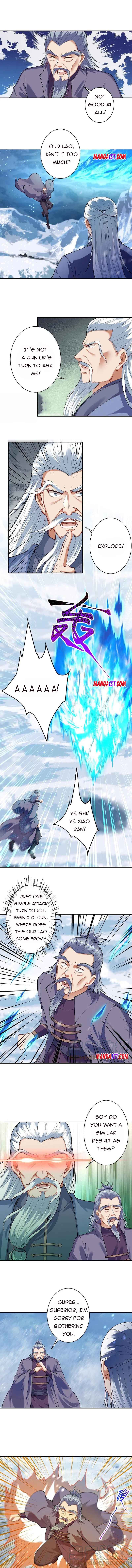 Read Against The Gods chapter 393 image 1 on Lezhin