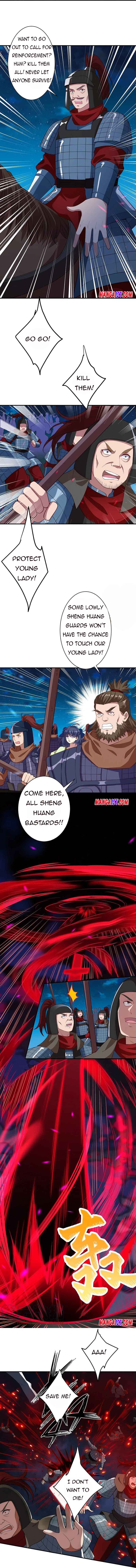 Read Against The Gods chapter 394 image 2 on Lezhin