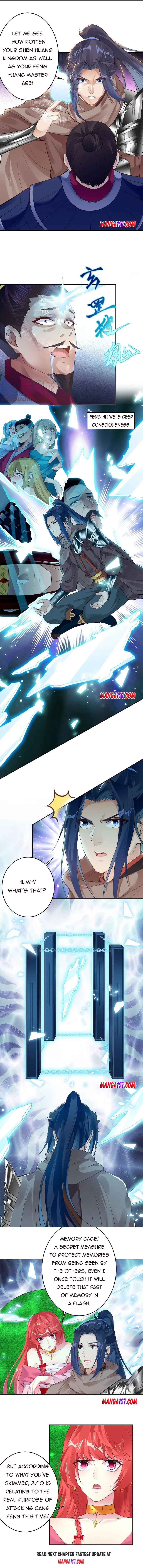Read Against The Gods chapter 396 image 6 on Lezhin