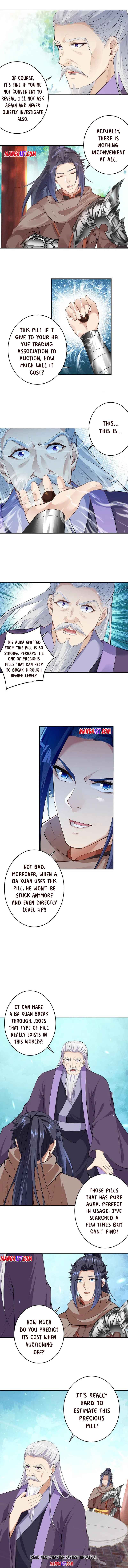 Read Against The Gods chapter 398 image 2 on Lezhin