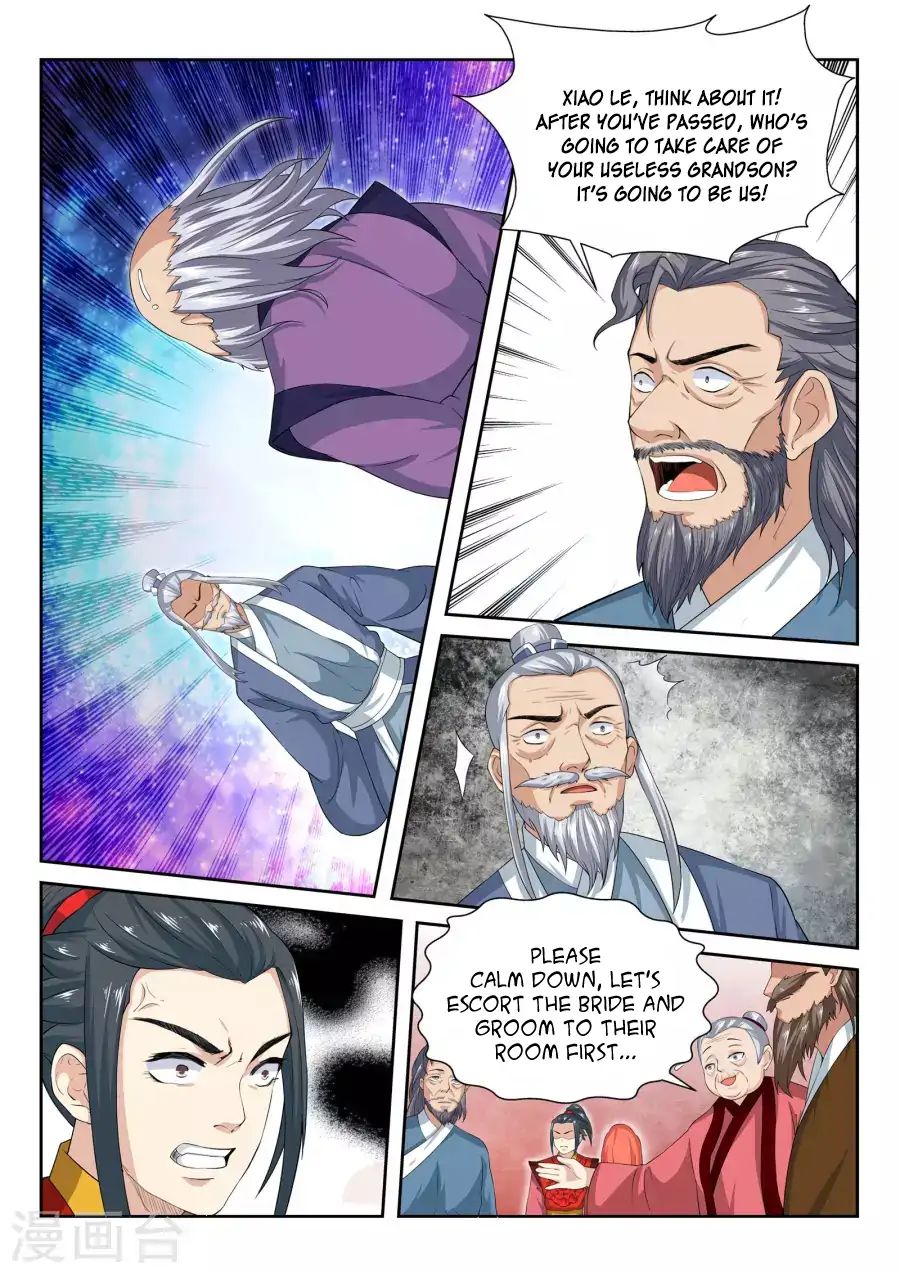 Read Against The Gods chapter 4 image 8 on Lezhin