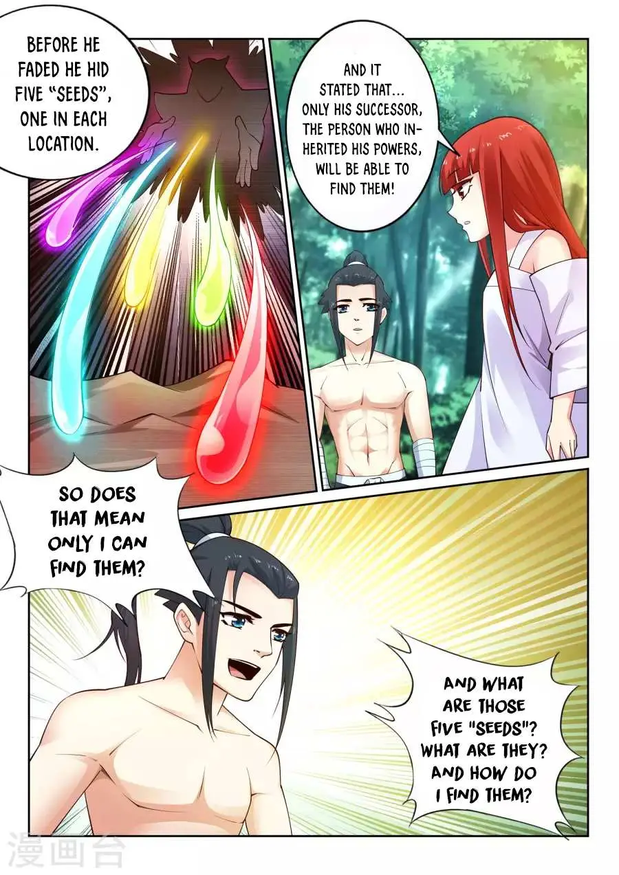 Read Against The Gods chapter 40 image 3 on Lezhin