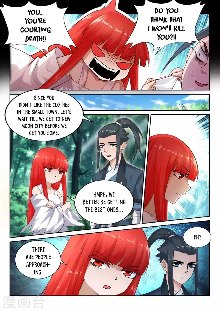Read Against The Gods chapter 40 image 9 on Lezhin