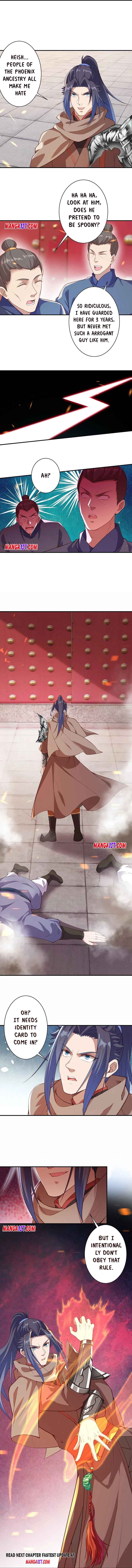 Read Against The Gods chapter 400 image 2 on Lezhin