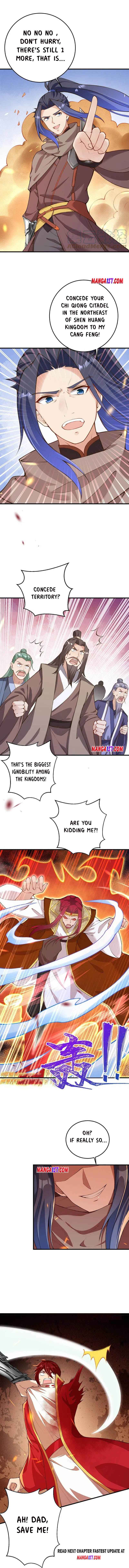 Read Against The Gods chapter 402 image 2 on Lezhin