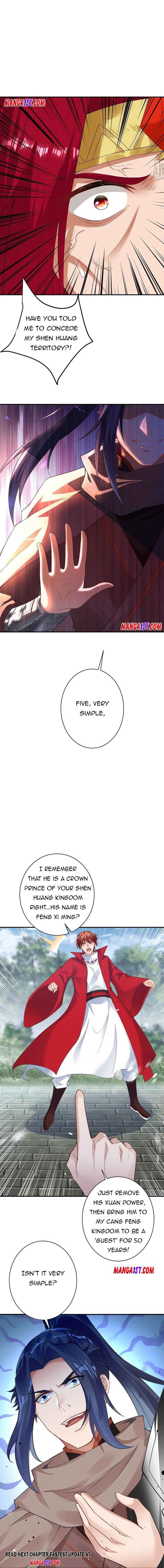 Read Against The Gods chapter 404 image 2 on Lezhin