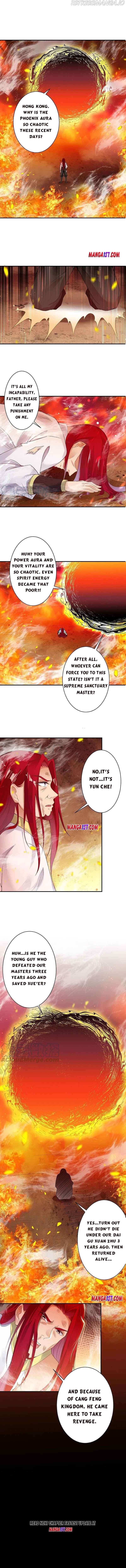 Read Against The Gods chapter 406 image 6 on Lezhin
