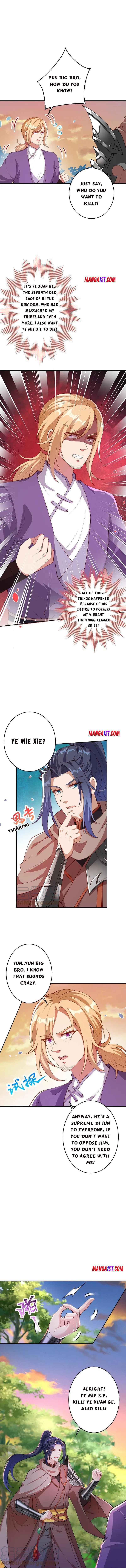 Read Against The Gods chapter 407 image 4 on Lezhin