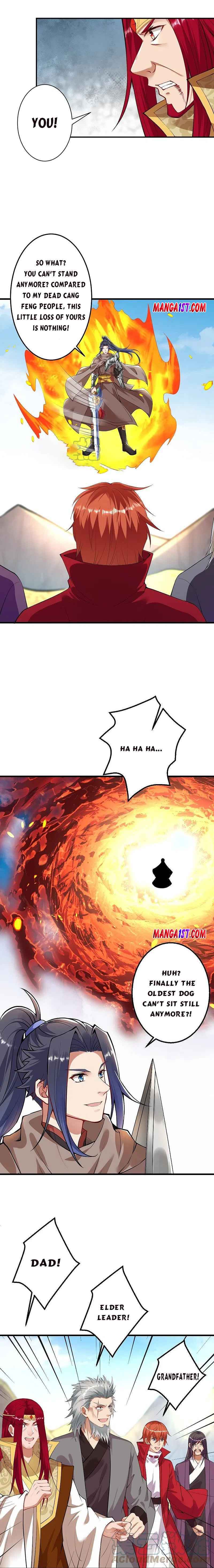 Read Against The Gods chapter 409 image 7 on Lezhin