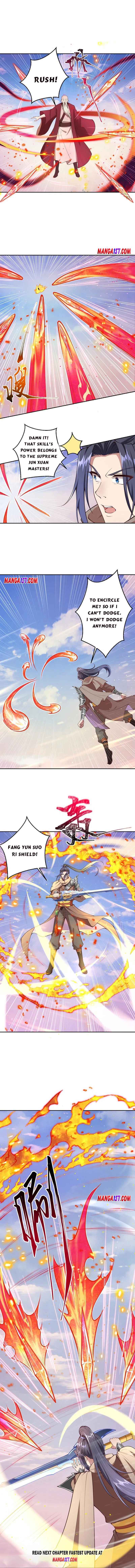 Read Against The Gods chapter 410 image 3 on Lezhin