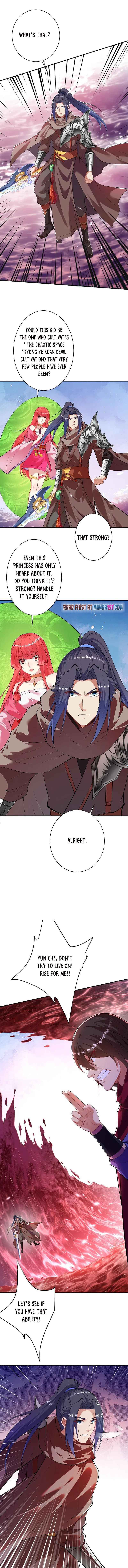 Read Against The Gods chapter 423 image 8 on Lezhin