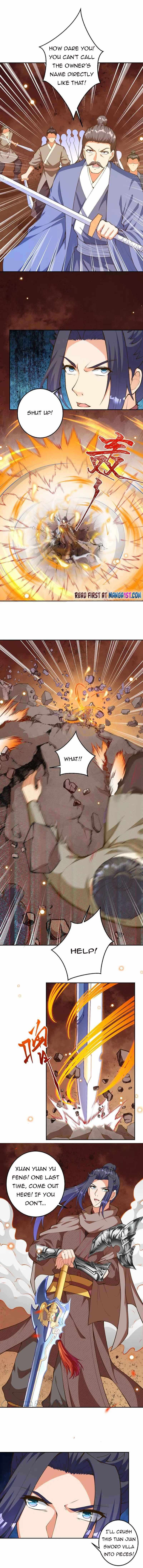 Read Against The Gods chapter 428 image 1 on Lezhin
