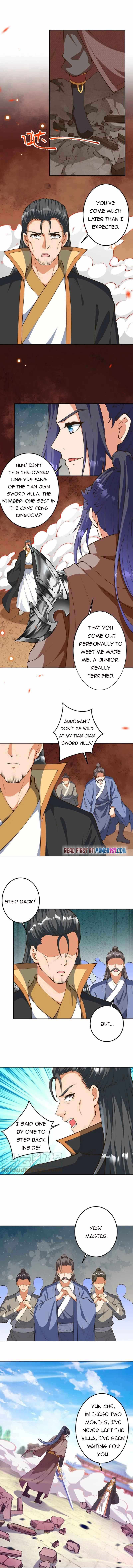 Read Against The Gods chapter 428 image 2 on Lezhin