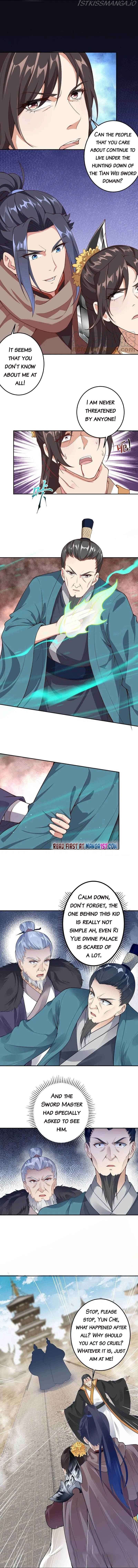Read Against The Gods chapter 429 image 1 on Lezhin