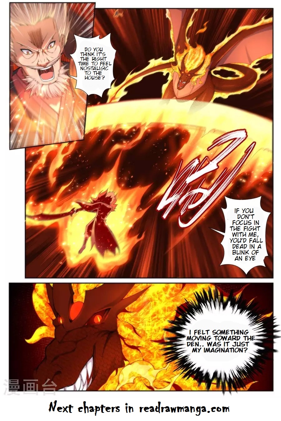 Read Against The Gods chapter 43 image 11 on Lezhin