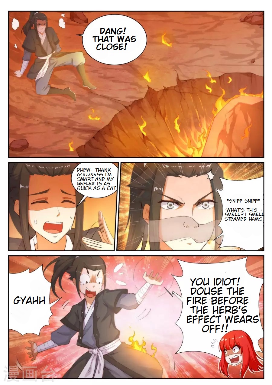Read Against The Gods chapter 43 image 7 on Lezhin