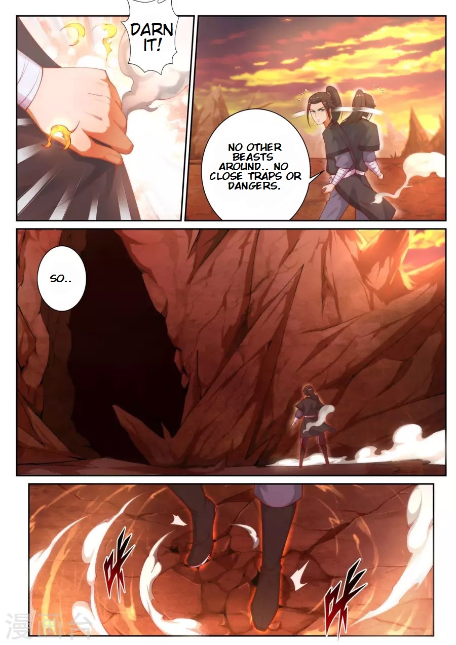 Read Against The Gods chapter 43 image 8 on Lezhin