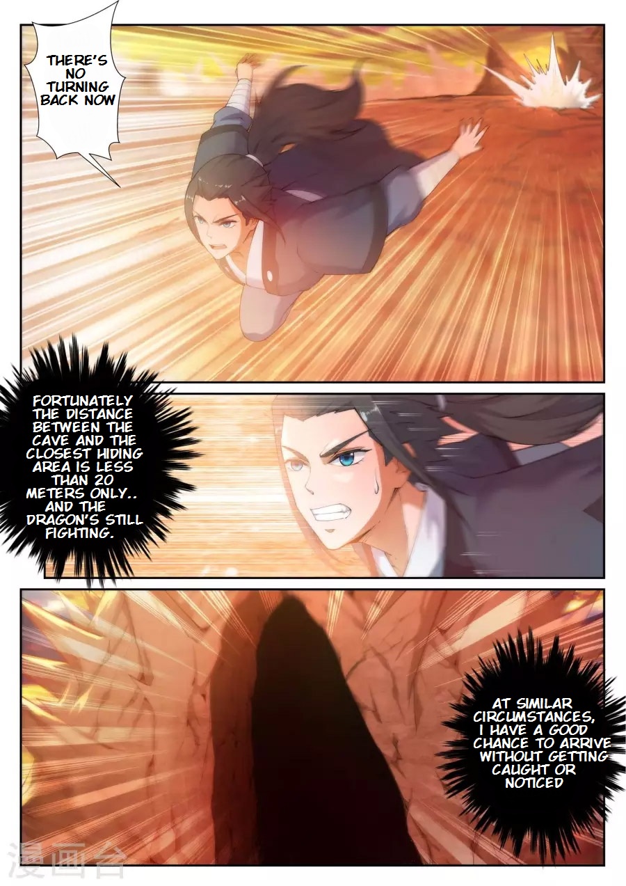 Read Against The Gods chapter 43 image 9 on Lezhin