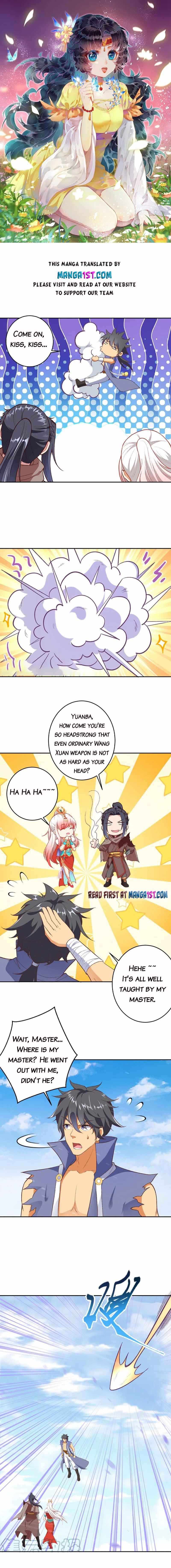 Read Against The Gods chapter 432 image 0 on Lezhin