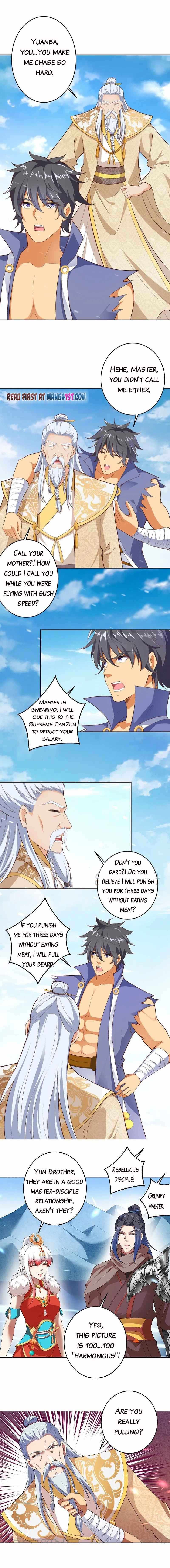 Read Against The Gods chapter 432 image 1 on Lezhin
