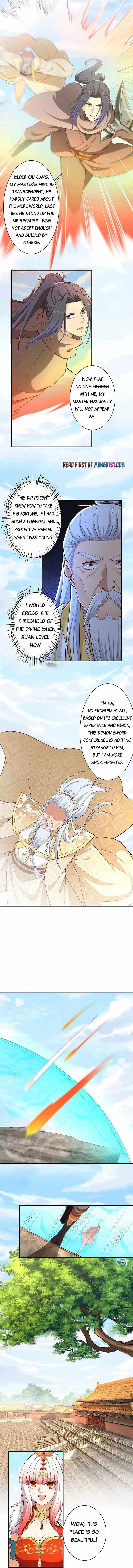 Read Against The Gods chapter 432 image 4 on Lezhin