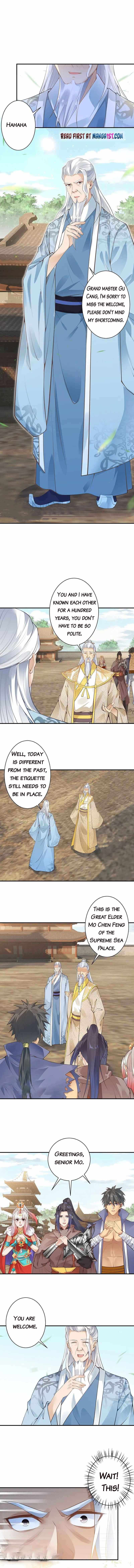 Read Against The Gods chapter 432 image 5 on Lezhin