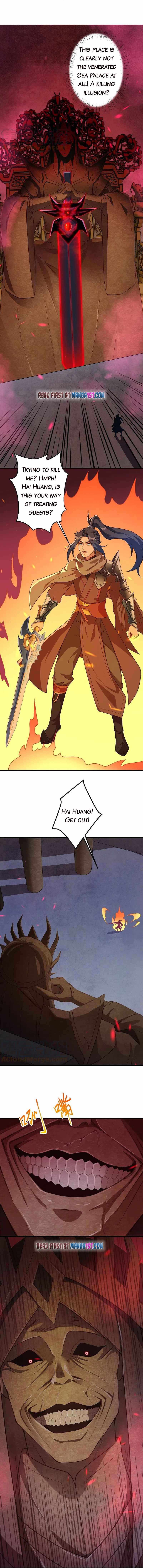 Read Against The Gods chapter 433 image 2 on Lezhin