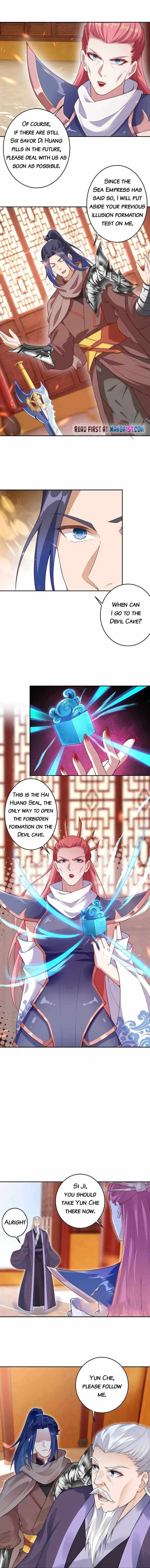 Read Against The Gods chapter 435 image 1 on Lezhin