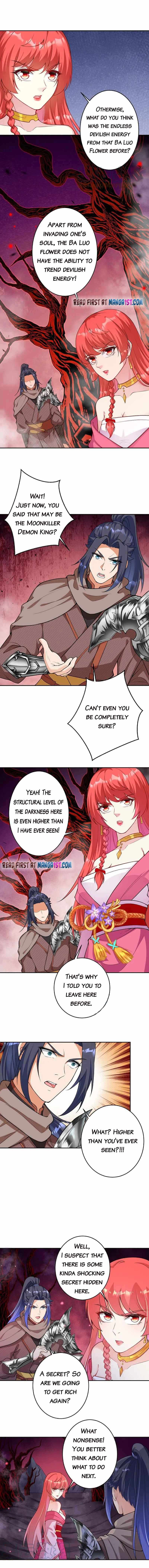 Read Against The Gods chapter 437 image 2 on Lezhin