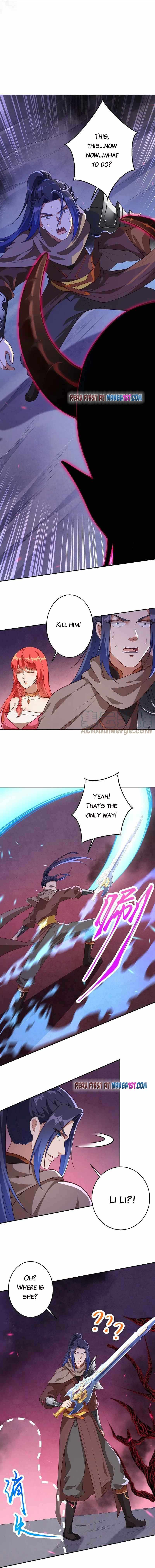 Read Against The Gods chapter 437 image 4 on Lezhin
