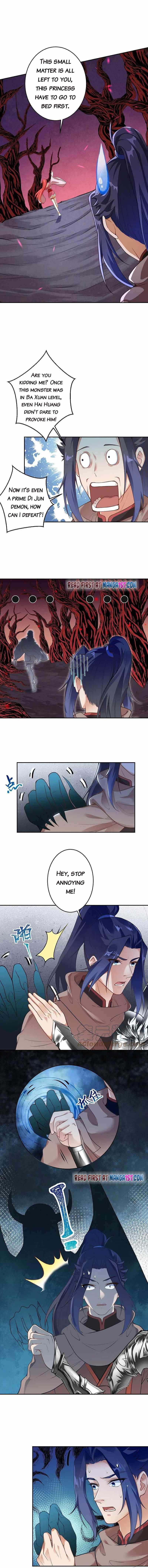 Read Against The Gods chapter 437 image 5 on Lezhin