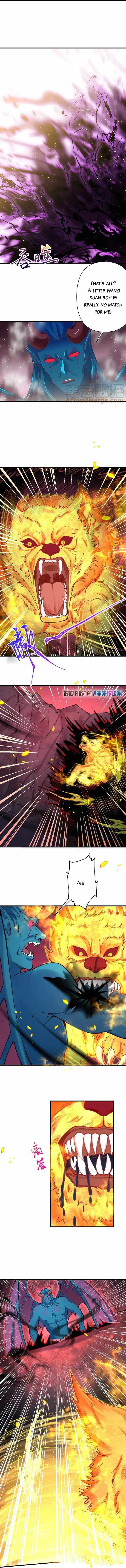 Read Against The Gods chapter 438 image 9 on Lezhin