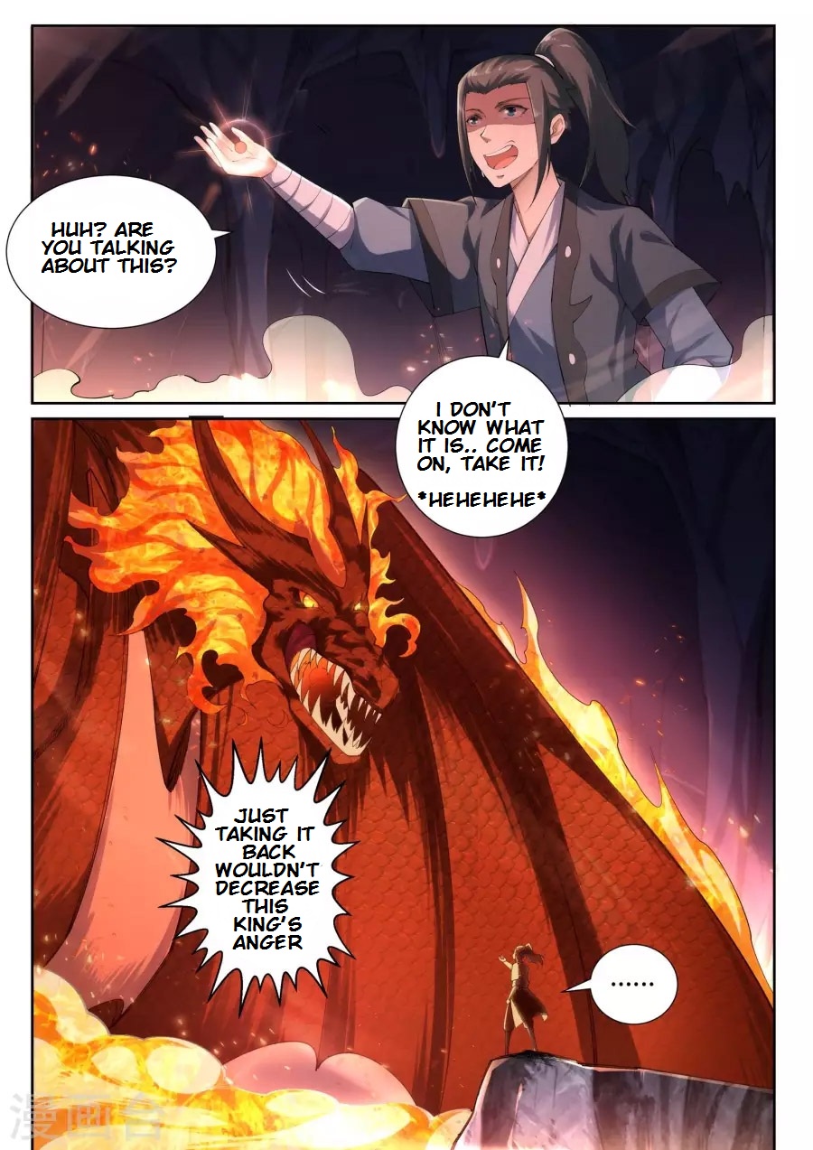 Read Against The Gods chapter 44 image 12 on Lezhin