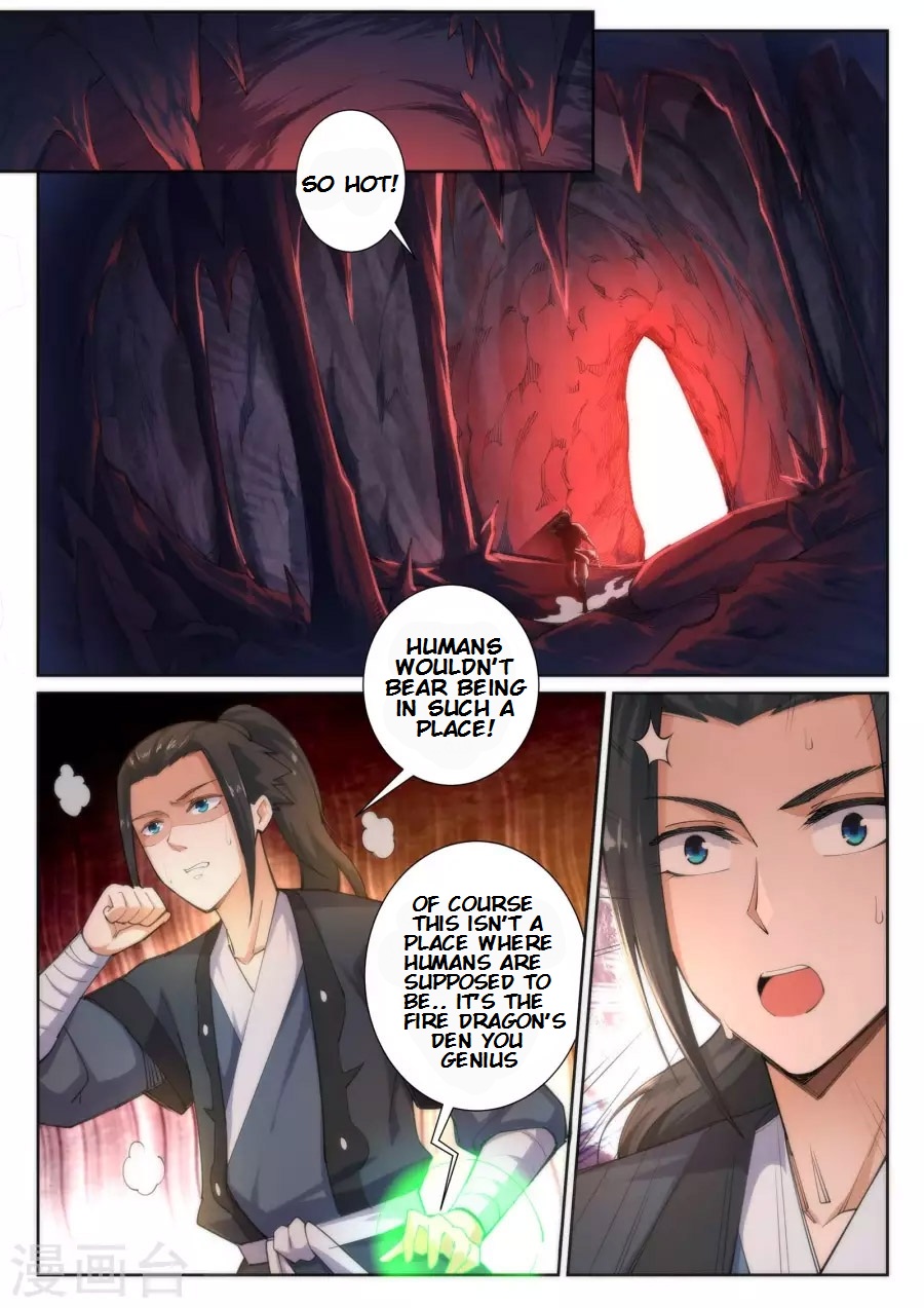 Read Against The Gods chapter 44 image 2 on Lezhin
