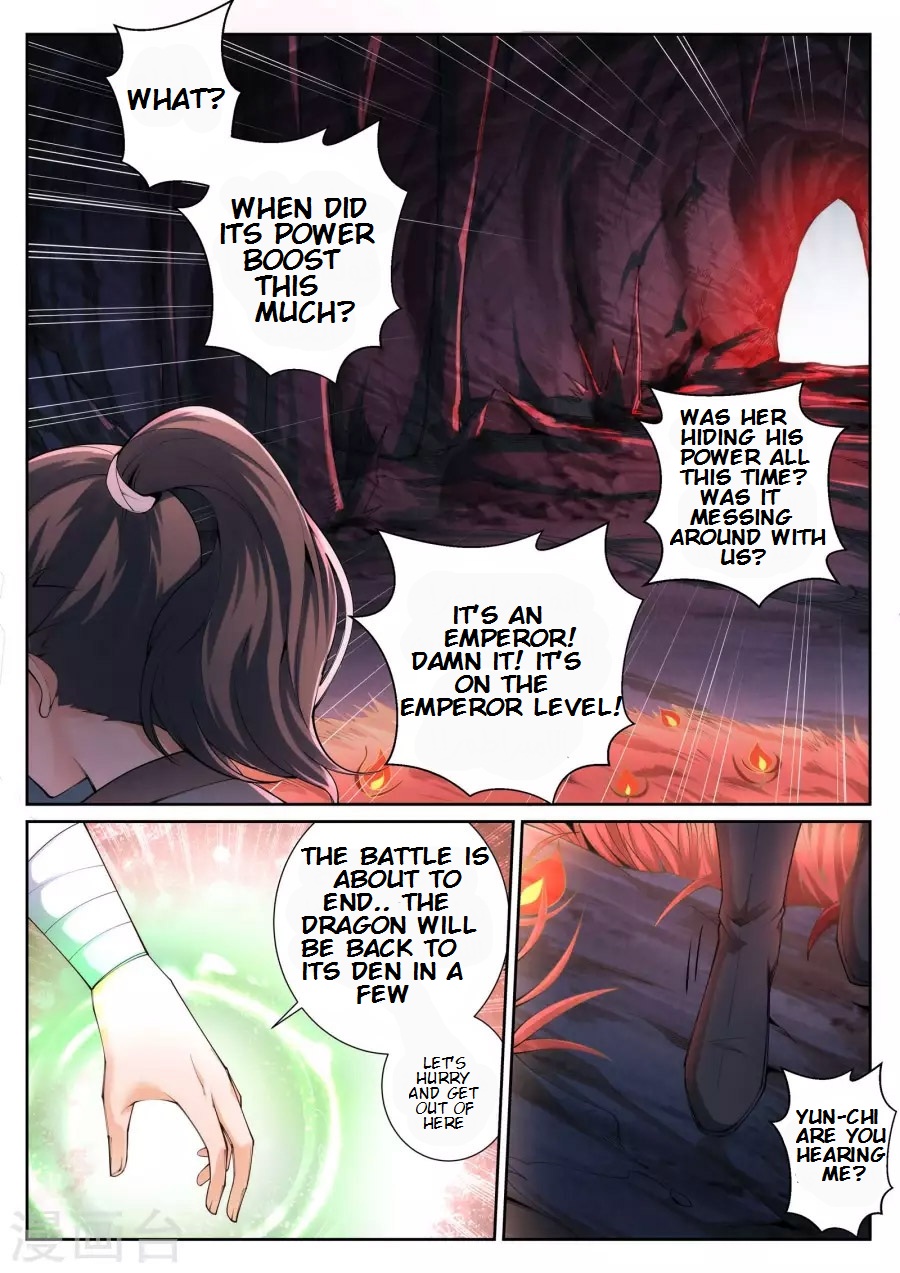Read Against The Gods chapter 44 image 6 on Lezhin