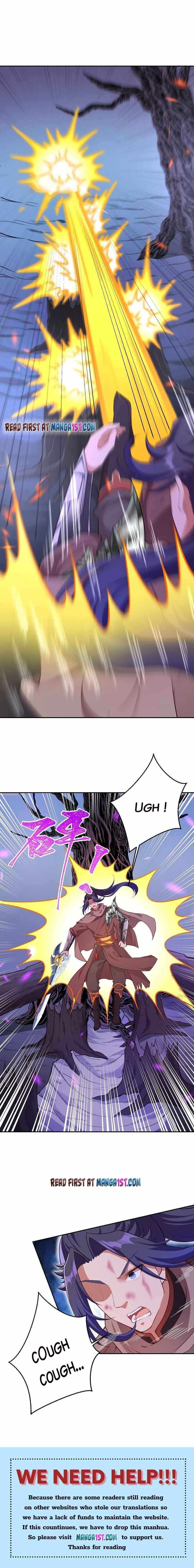 Read Against The Gods chapter 444 image 8 on Lezhin