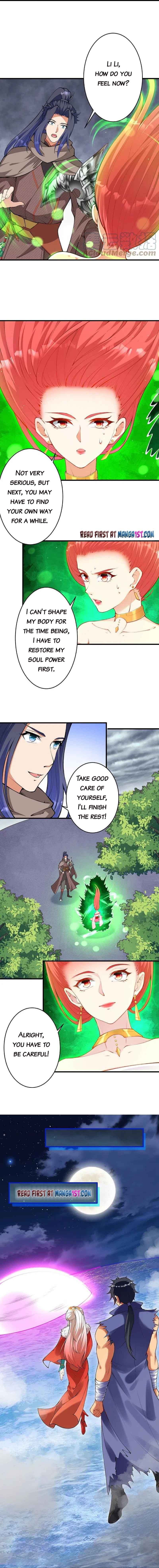 Read Against The Gods chapter 445 image 6 on Lezhin