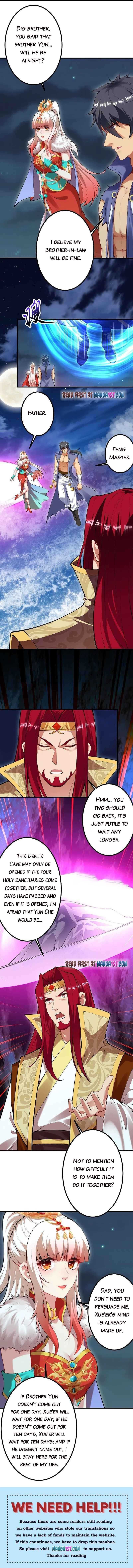 Read Against The Gods chapter 445 image 7 on Lezhin