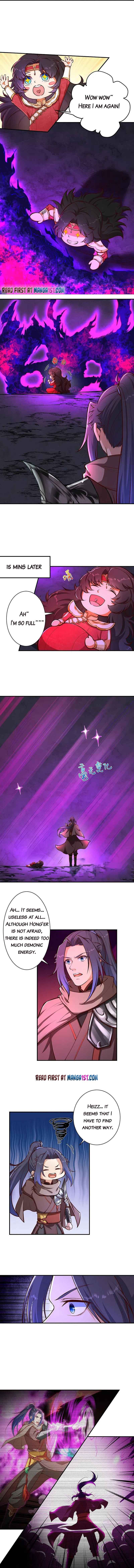 Read Against The Gods chapter 446 image 3 on Lezhin