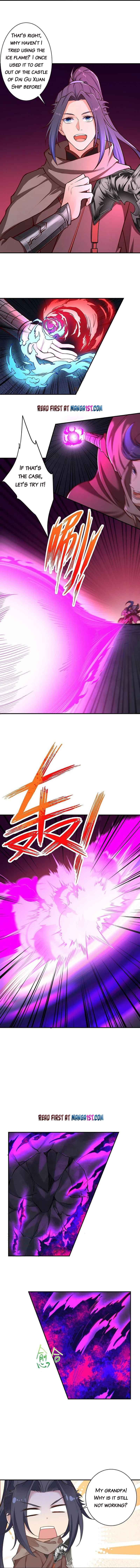 Read Against The Gods chapter 446 image 4 on Lezhin
