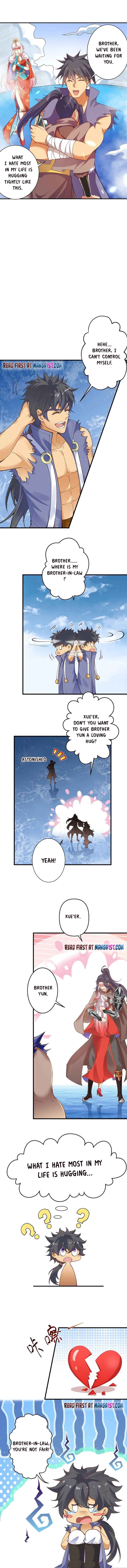 Read Against The Gods chapter 447 image 1 on Lezhin