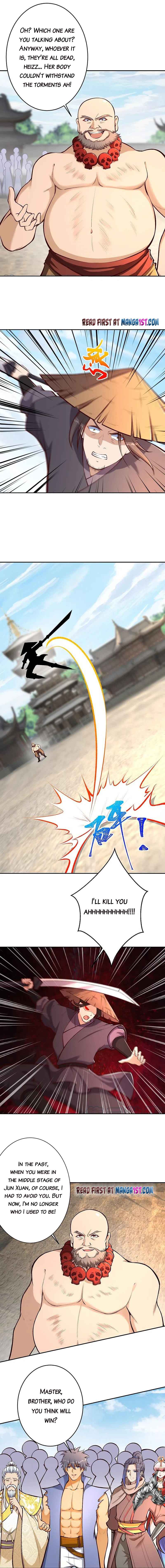 Read Against The Gods chapter 448 image 1 on Lezhin