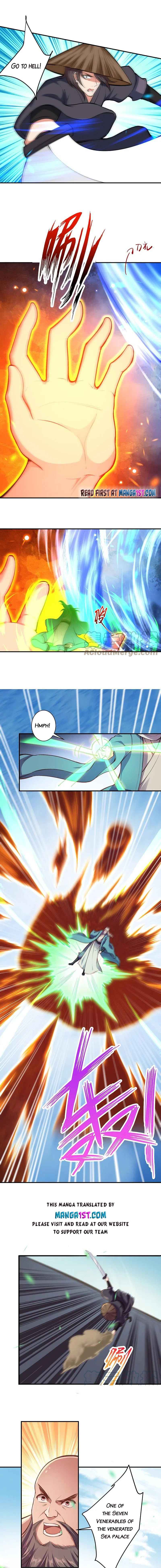 Read Against The Gods chapter 448 image 3 on Lezhin