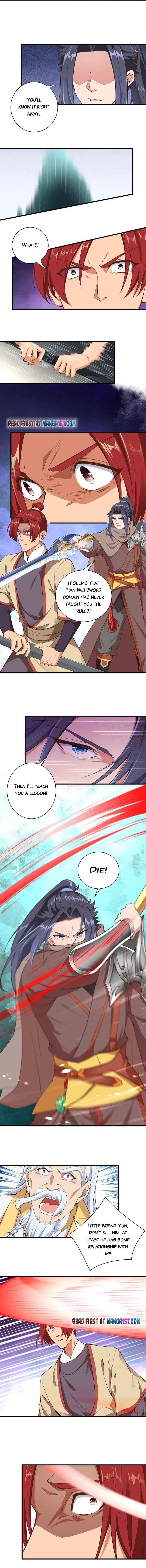 Read Against The Gods chapter 449 image 2 on Lezhin