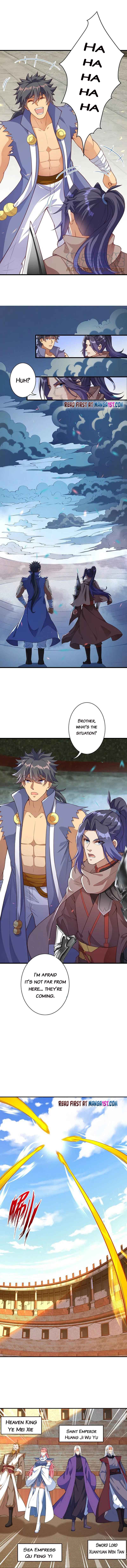 Read Against The Gods chapter 450 image 5 on Lezhin